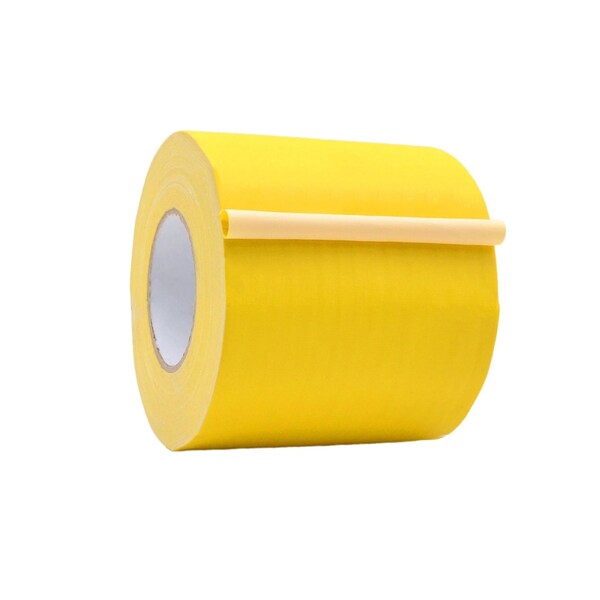 Wod Tape GTC12 Gaffer Tape Low Gloss Finish Film 49 in. X 60 ft. Yellow - WOD GTC12-49000-LOG-60-YEL