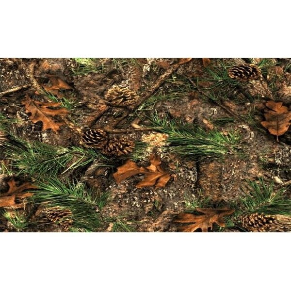 Custom Printed Rugs Custom Printed Rugs AWV049 Mixed Pine 18 x 30 in. Doormat Rug - Brown; Brown & Tan - AWV049