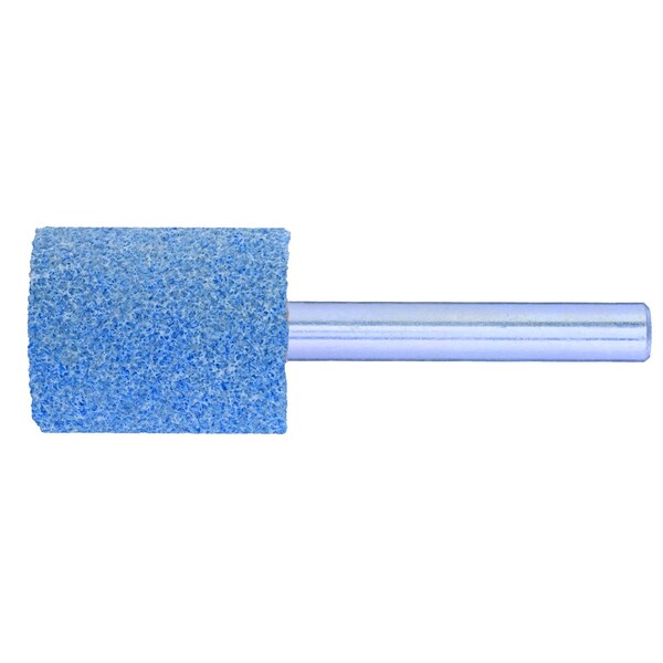 Pferd A38 Vitrified Mounted Point 1/4" Shank - Ceramic oxide 46 Grit TOUGH - 30034