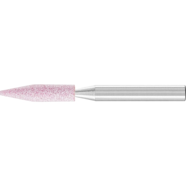 Pferd A15 Vitrified Mounted Point 1/4" Shank - Aluminum Oxide 60 Grit STEEL EDGE - 31104