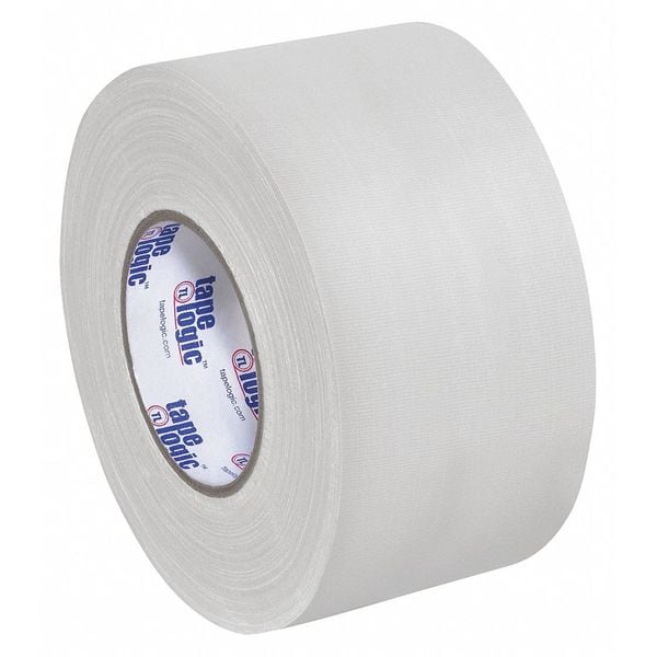 Tape Logic Tape Logic Gaffers Tape, 11 Mil, 4" x 60 yds., White, 12/Case - T98918W