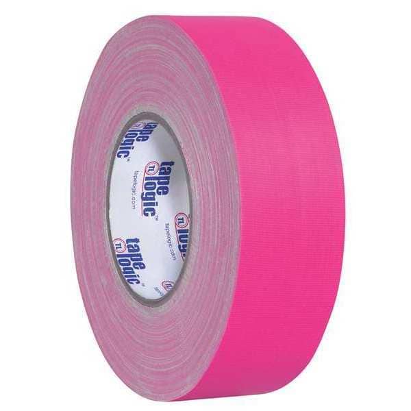 Tape Logic Tape Logic Gaffers Tape, 11.0 Mil, 2" x 50 yds., Fluorescent Pink, 24/Case - T9874FP