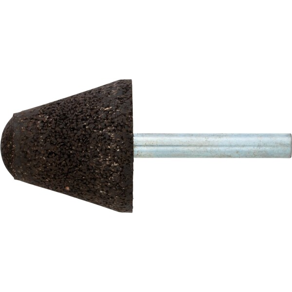 Pferd A4 Resin Mounted Point 1/4" Shank - Aluminum Oxide 30 Grit INOX EDGE - 35107