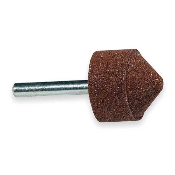 Norton Abrasives Gemini Vitrified Mounted Point, 1-1/4 x1-1/4in, 60G - 61463624389