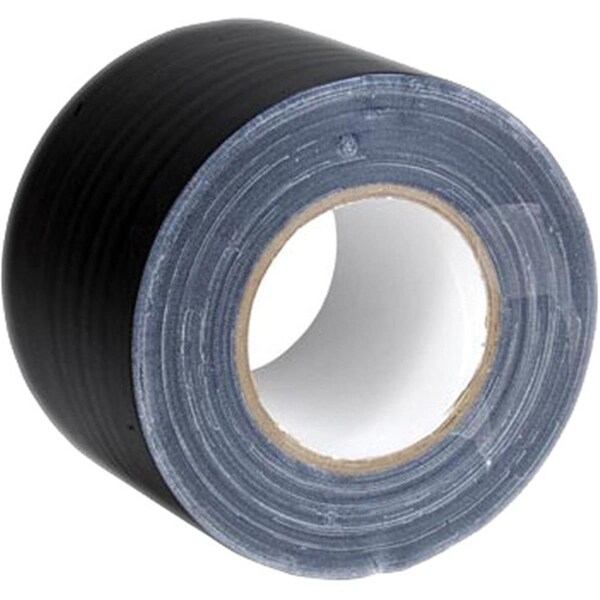 Ezgeneration 4 in. x 45 Yards Gaffers Tape, Black - EZ1870625