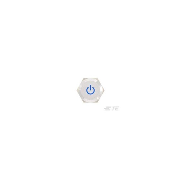 Te Connectivity AV19 DPL 0.4VA PODER LED AZUL 12V - 7-2213766-8