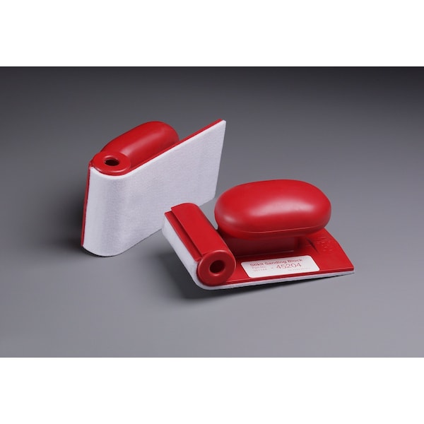 3M Stikit Sanding Block 45204, 3 1/4 in, 6/pk - 45204