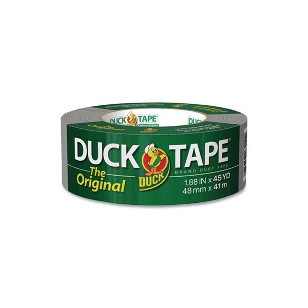 Shurtech Brands Duck, DUCT TAPE, 3in CORE, 1.88in X 45 YDS, GRAY - B45012