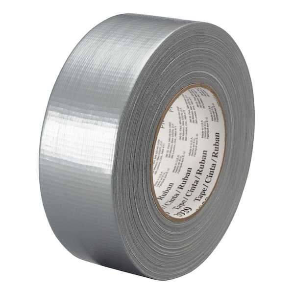 3M Duct Tape, 9.0 Mil, 1"x60 yds., Silver, PK36 - T9863939