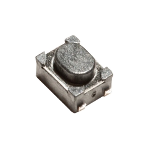 C&K Components Keypad Switch, 1 Interruptor, Spst, Momentáneo-Táctil, 0.05A, 16Vdc, 7.35N, Terminal de Soldadura, Superficie - PTS810SJS250SMTRLFS