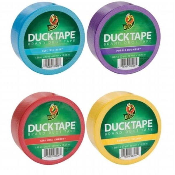 Shurtech Brands ShurTech Brands; LLC 225972 Color Duck Tape - Green - 225972