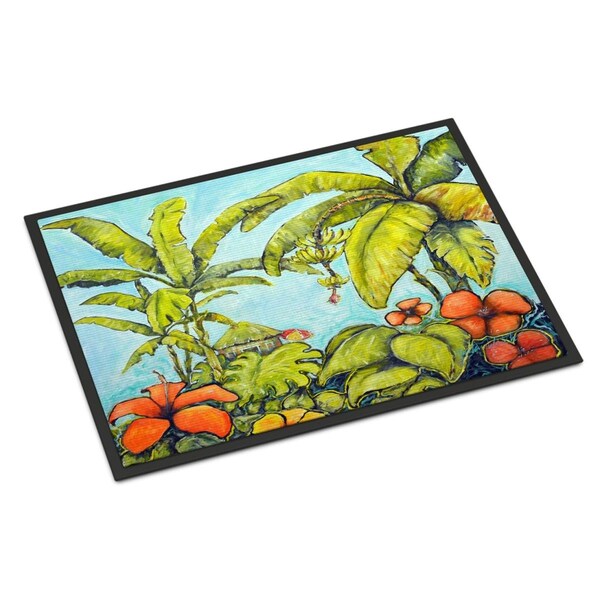 Carolines Treasures 24 x 36 in. Banana Cabana Indoor or Outdoor Mat - MW1268JMAT