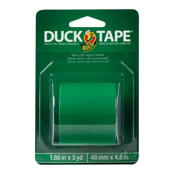 Duck Brand Duck Tape Green 5Yd - 285436