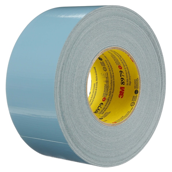 3M Duct Tape, 12.6 Mil, 2"x60 yds, Slate Blue, PK24 - T9878979B