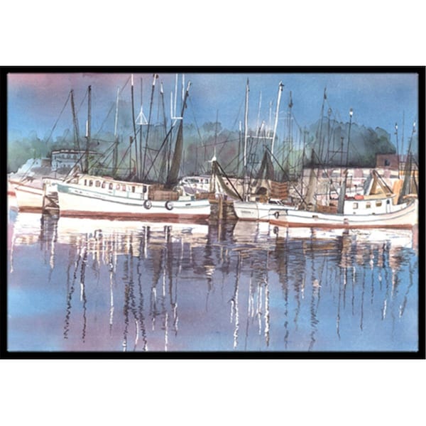 Carolines Treasures 24 x 36 in. Harbour Indoor Or Outdoor Doormat - 8112JMAT
