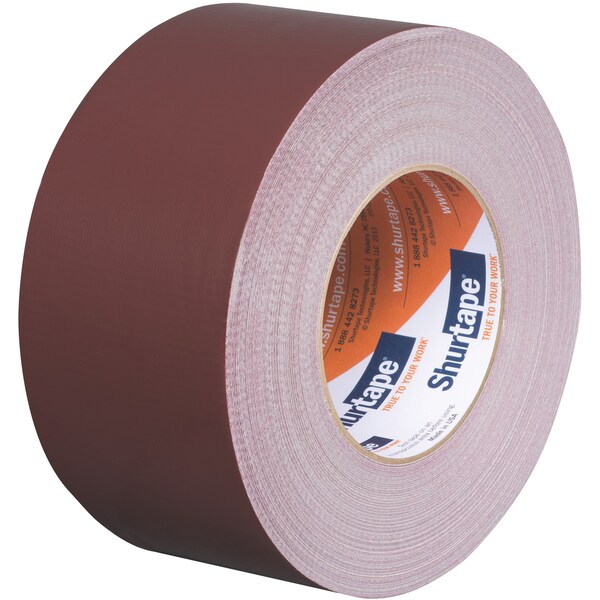 Shurtape Tape, Duct Type, 72mm Duct Tape W - PC 618 BRG-72MM X 55M-16 RLS/CS