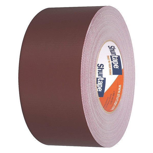 Shurtape Tape, Duct Type, 72mm Duct Tape W - PC 618 BRG-72MM X 55M-16 RLS/CS