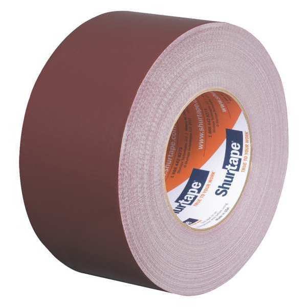 Shurtape Tape, Duct Type, 72mm Duct Tape W - PC 618 BRG-72MM X 55M-16 RLS/CS