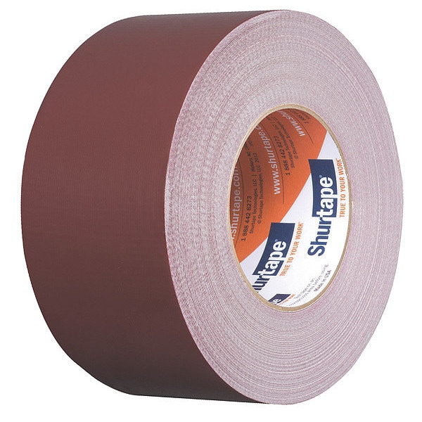 Shurtape Tape, Duct Type, 72mm Duct Tape W - PC 618 BRG-72MM X 55M-16 RLS/CS