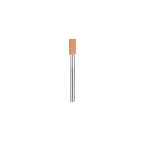 Garant Aluminum Oxide Polishing Point, 600 Grit, Diameter: 4 mm - 551924 4X8