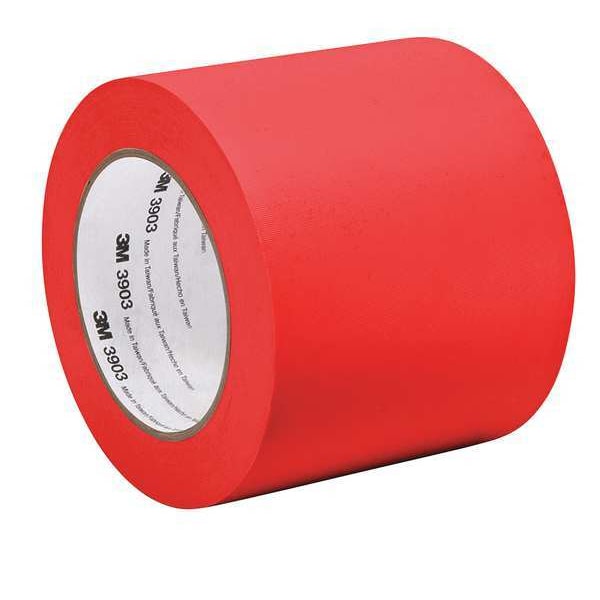 3M Duct Tape, Rd, 50 yd. L x 3in. W - 3903