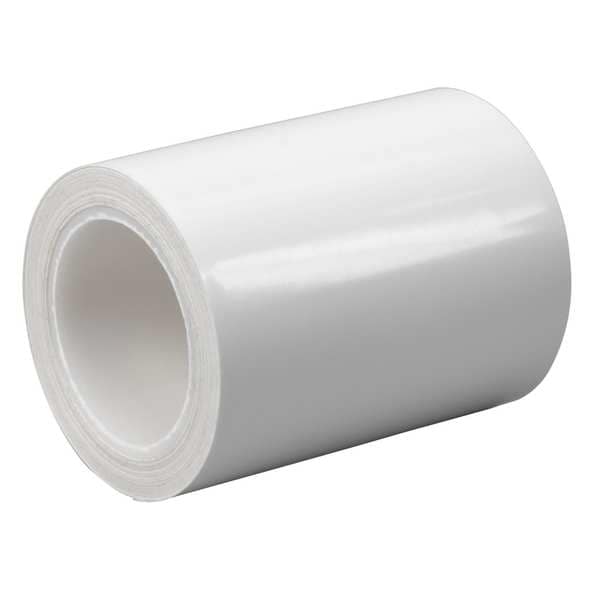 3M Sealing Tape, 6 In x 5 yd, 9.5 mil, White - 6/5/11