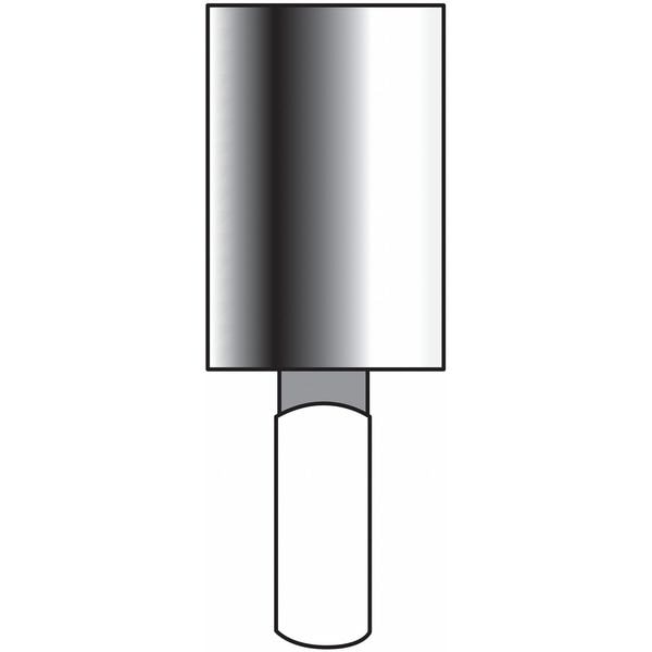 Norton Abrasives VitrifiedMountedPoint, 5/8 x 2in, 30G - 61463616468