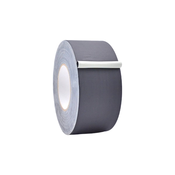 Wod Tape GTC12 Gaffer Tape Low Gloss Finish Film 3 in. X 45 yds. Black, 16PK - WOD GTC12-03000-16-45-BLA