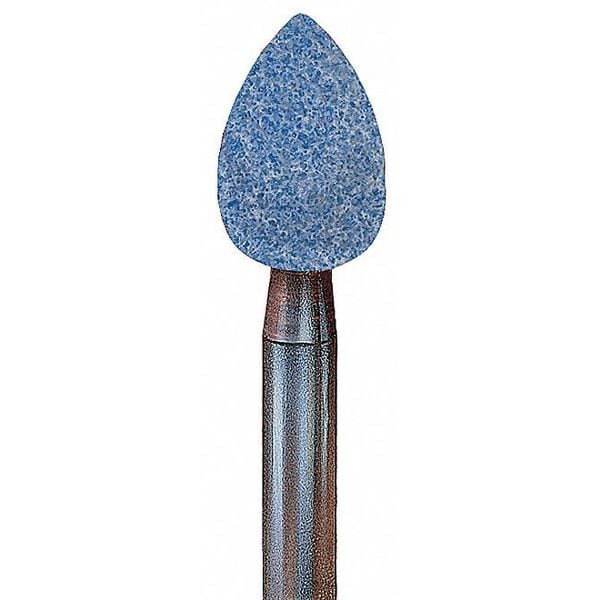 Pferd B131 Vitrified Mounted Point 1/8" Shank - Ceramic oxide 80 Grit TOUGH - 30097