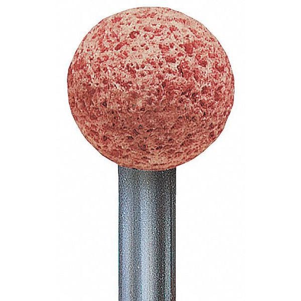 Pferd A26 Vitrified Mounted Point 1/4" Shank - Aluminum Oxide 30 Grit STEEL EDGE - 31161