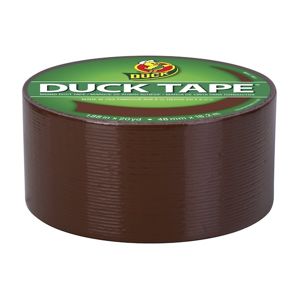 Keeney Mfg Duck 1.88 in. W X 20 yd L Brown Solid Duct Tape - 1304965