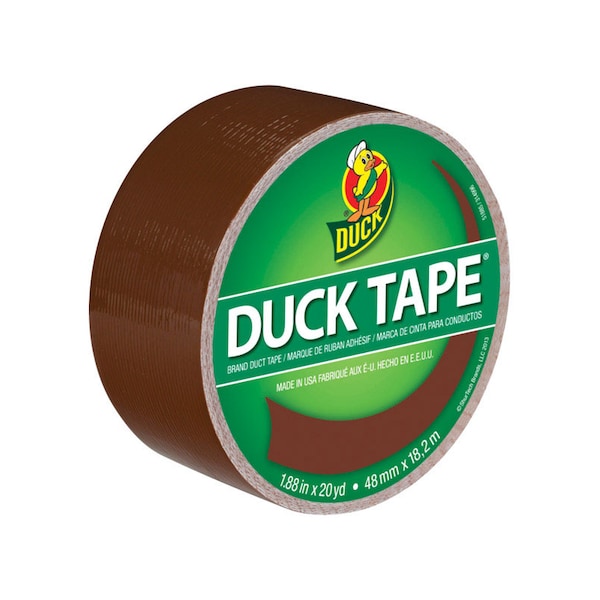 Keeney Mfg Duck 1.88 in. W X 20 yd L Brown Solid Duct Tape - 1304965