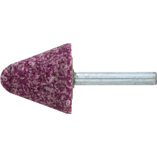 Pferd A4 Vitrified Mounted Point 1/4" Shank - Aluminum Oxide 30 Grit STEEL - 31030