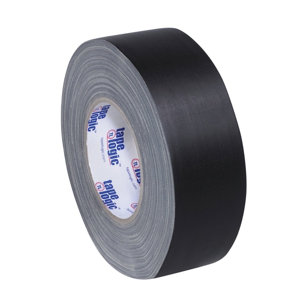 Tape Logic Gaffers Tape, 11.0 Mil, 2" x 60 yds., Black - T98718B1PK