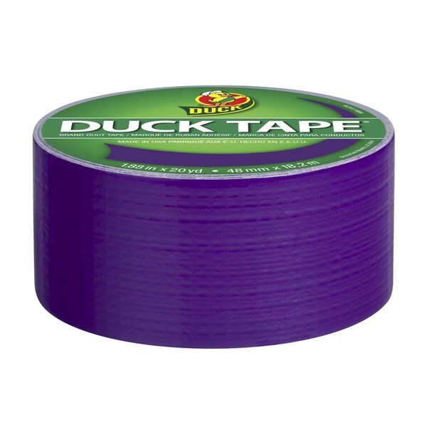 B & K Duck 1.88 in. W X 20 yd L Purple Solid Duct Tape - 283138