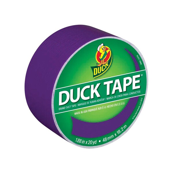 B & K Duck 1.88 in. W X 20 yd L Purple Solid Duct Tape - 283138