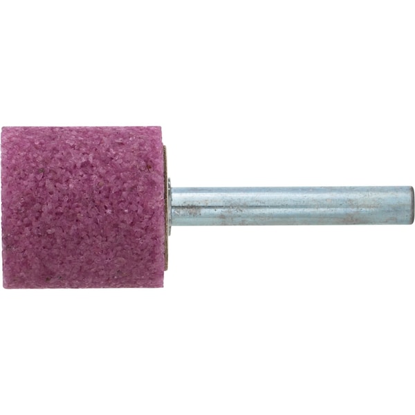 Pferd A38 Vitrified Mounted Point 1/4" Shank - Aluminum Oxide 30 Grit STEEL EDGE - 31241