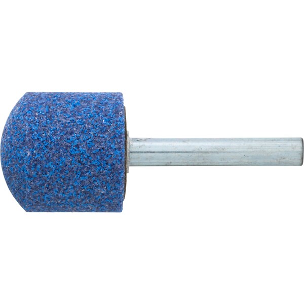 Pferd A21 Vitrified Mounted Point 1/4" Shank - Ceramic oxide 46 Grit TOUGH - 30017