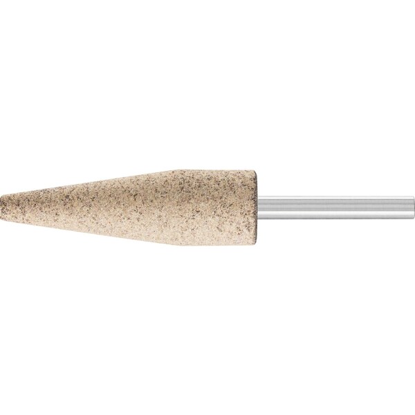 Pferd A1 Resin Mounted Point 1/4" Shank - Aluminum Oxide 30 Grit INOX - 35100