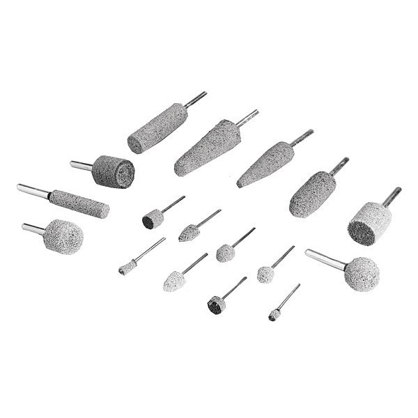 Scotch-Brite Unitized Mounted Point, 1" dia., A21 - 7010329840