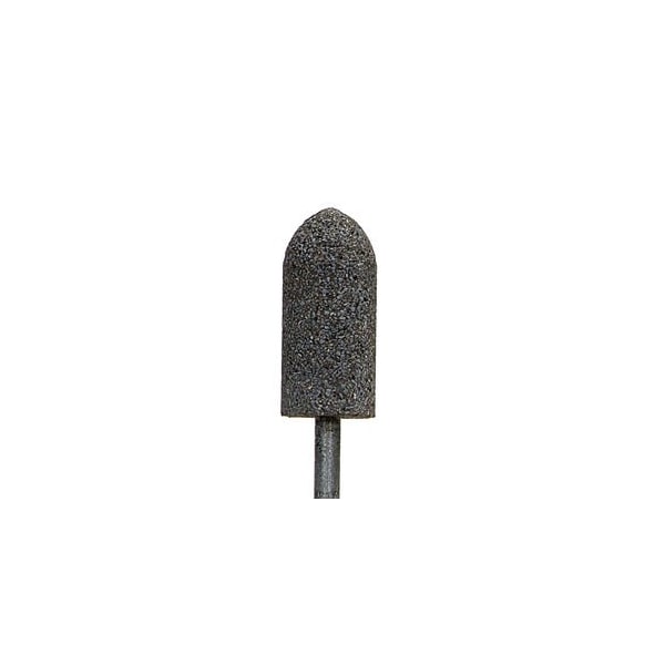 Norton Abrasives 7/8 X 2 X 1/4 IN. NORZON RESIN BOND MOUNTED POINT A11 NZ242-UBXR1 24 GRIT, 5PK - 61463616463