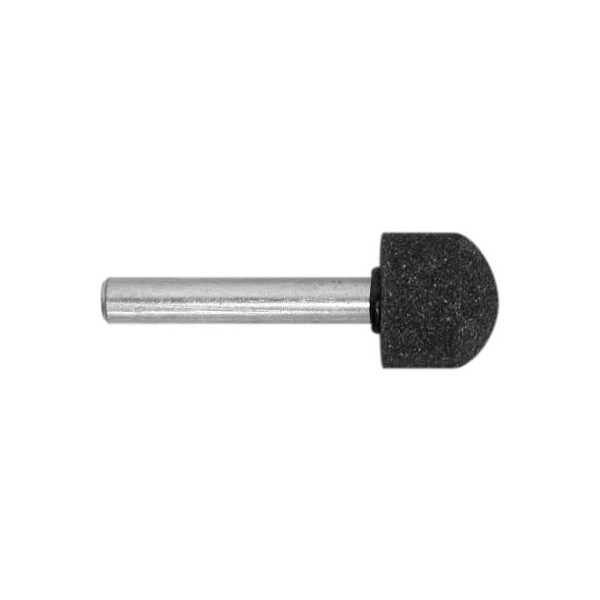 Century Drill & Tool Century Drill Mounted Grinding Point 3/4" Dia. 1/4" Shank Size A22 Aluminum Oxide - 75204