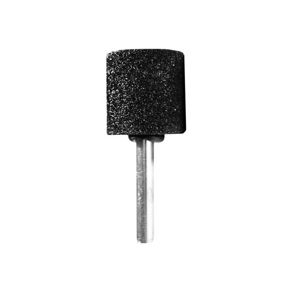 Century Drill & Tool Century Drill Mounted Grinding Point 1" Dia. 1/4" Shank Size A38 Aluminum Oxide - 75217