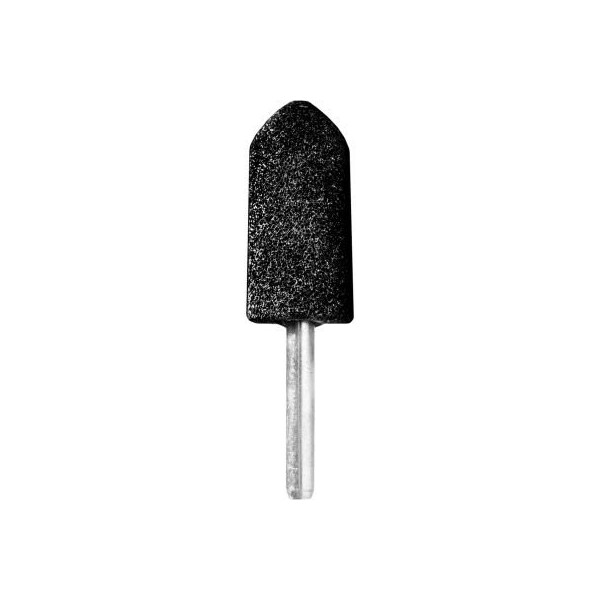 Century Drill & Tool Century Drill Mounted Grinding Point 7/8" Dia. 1/4" Shank Size A11 Aluminum Oxide - 75213