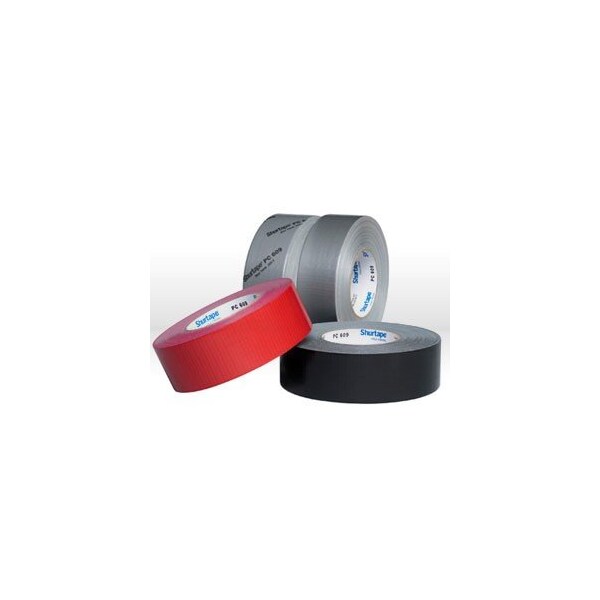 Shurtape 2in. X 60 YARD 10 mil Industrial grade cloth duct tape  _x000D_Polycoated PC-609-2-SIL - 207423
