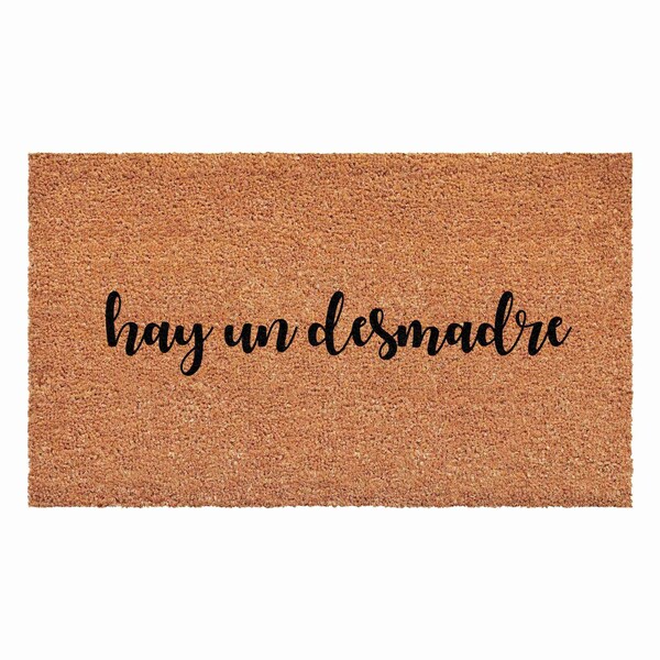 Calloway Mills Doormat, Coir/Vinyl, 17 in W x 29 in L - 113401729
