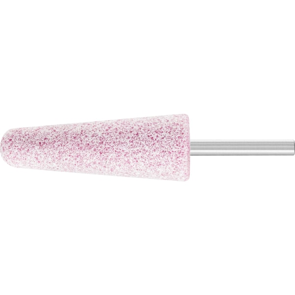 Pferd A3 Vitrified Mounted Point 1/4" Shank - Aluminum Oxide 30 Grit STEEL EDGE - 31021