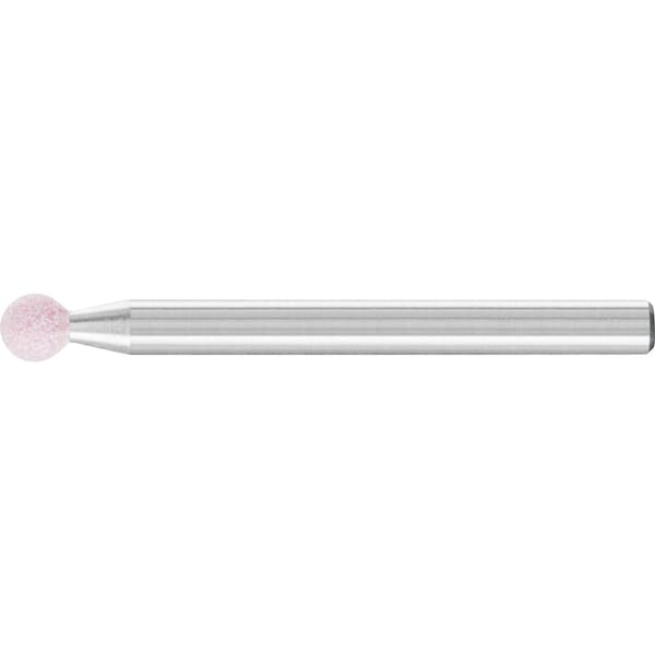 Pferd B124 Vitrified Mounted Point 1/8" Shank - Aluminum Oxide 100 Grit STEEL EDGE - 32818