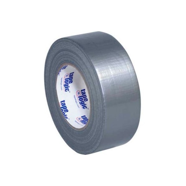 Box Packaging Tape Logic Duct Tape 2" x 60 Yds 9 Mil Silver - 24/PACK - T98785S