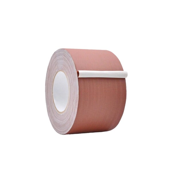 Wod Tape GTC12 Gaffer Tape Low Gloss Finish Film 4 in. X 60 ft. Brown, 12PK - WOD GTC12-04000-12-60-BRO
